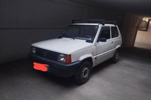 fiat panda 141 bianca