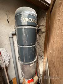 Central vacuum cleaner Vacuflo 580