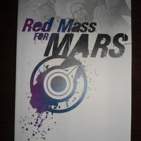 FUMETTI VOLUME RED MASS FOR MARS ( j.hickman)