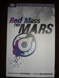 FUMETTI VOLUME RED MASS FOR MARS ( j.hickman)