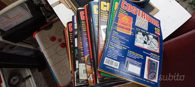 Riviste costruire hi fi diversi numeri