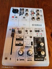 scheda audio Yamaha ag03