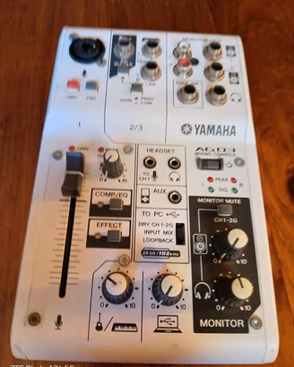 scheda audio Yamaha ag03