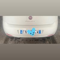 Parauto posteriore fiat punto