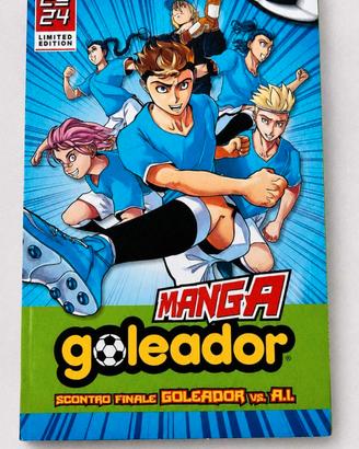 Goleador Manga 2024 Limited Edition Caramelle
