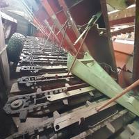 Barra mais per trebbia