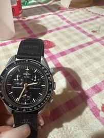 Omega swatch mission on the moon l