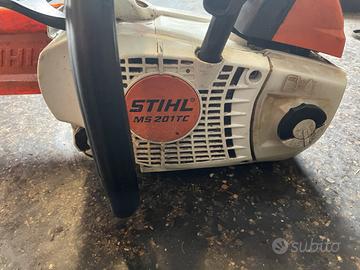Motosega MS 201 TC-EM