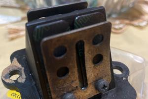 Collettore e pacco lamellare polini