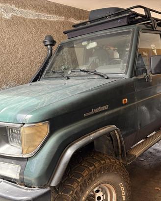 Toyota land cruiser kzj70