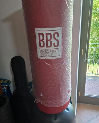 Sacco da boxe BBS quasi nuovo
