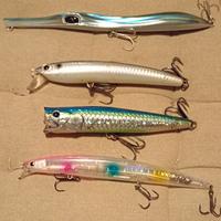 Set esche artificiali top brand