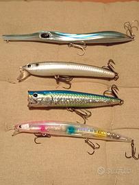 Set esche artificiali top brand