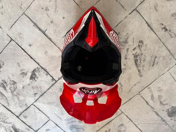 Casco airoh moto cross