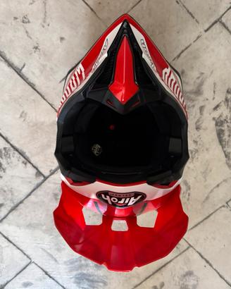 Casco airoh moto cross