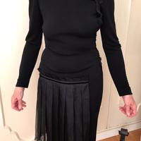 Splendido vestito Dolce & Gabbana taglia 42 NUOVO