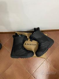 Scarponi snowboard donna burton