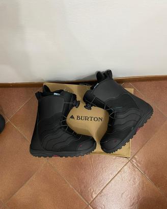 Scarponi snowboard donna burton
