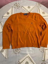 Maglione Ralph Lauren arancione M
