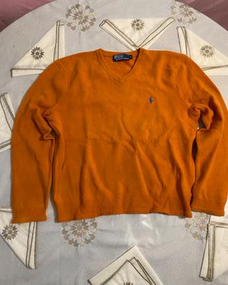 Maglione Ralph Lauren arancione M