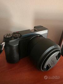 Panasonic Lumix GX-80 + 25mm f 1.7