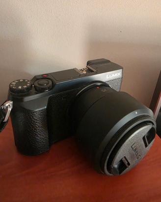 Panasonic Lumix GX-80 + 25mm f 1.7