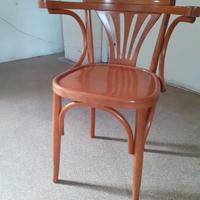 Sedie in legno poltroncine pub