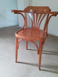 Sedie in legno poltroncine pub