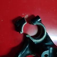 piastra Honda Cb 750 four k0 k1 k2 lesionata 