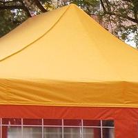 Telo di copertura x gazebo Qualytent 6x4 mt. nuovo