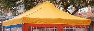 Telo di copertura x gazebo Qualytent 6x4 mt. nuovo