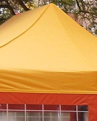 Telo di copertura x gazebo Qualytent 6x4 mt. nuovo