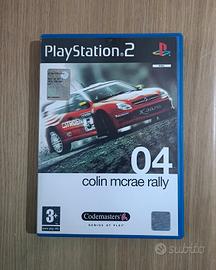 Gioco PS2 Colin McRae Rally 04