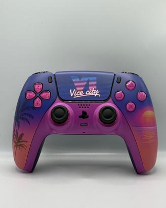 Controller Dual SensePS5 GTA VI Vice City-Leve Tmr