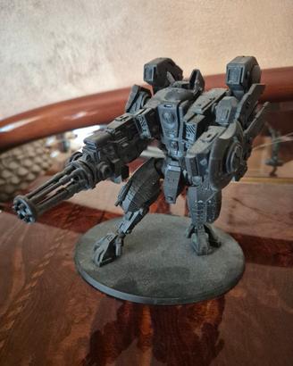 WarHammer 40k Esoscheletro XV104 Riptide Tau