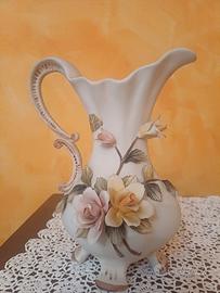 Bocca vaso in Porcellana Capodimonte Napoleon