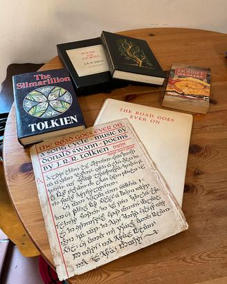 Libri in inglese di Tolkien - rsg