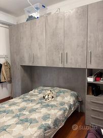 Letto matrimoniale + armadio