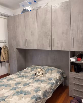 Letto matrimoniale + armadio