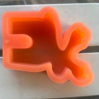 Stampo silicone a forma di renna