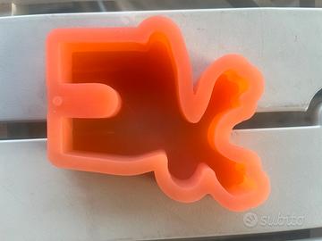 Stampo silicone a forma di renna