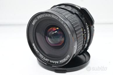 Pentax 45mm f 4 x Pentax 6x7