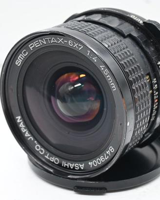 Pentax 45mm f 4 x Pentax 6x7