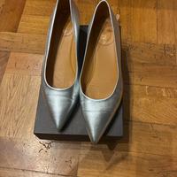 Scarpe altariva platino 42 vero cuoio