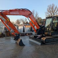 Escavatore Hitachi tipo ZX85ub5, anno 2018