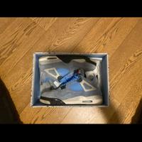 Jordan 4 blue university