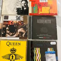 7 CD vintage musica jazz- soul - rock - swing