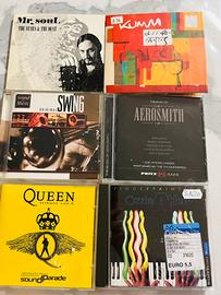 7 CD vintage musica jazz- soul - rock - swing