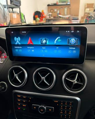 Navigatore mercedes gla