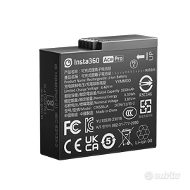 Insta360 Ace/Ace Pro Batteria